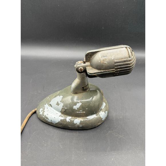 Vintage 1940's Shure Brothers 708SH microphone with S36 model stand - Picture 4 of 10